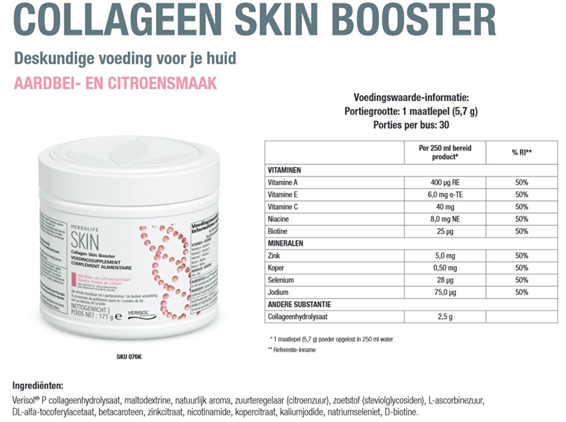 Herbalife sale skin booster